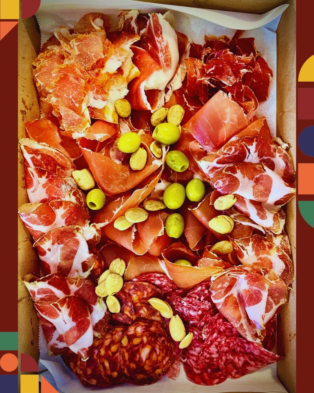 Tapas box Premium